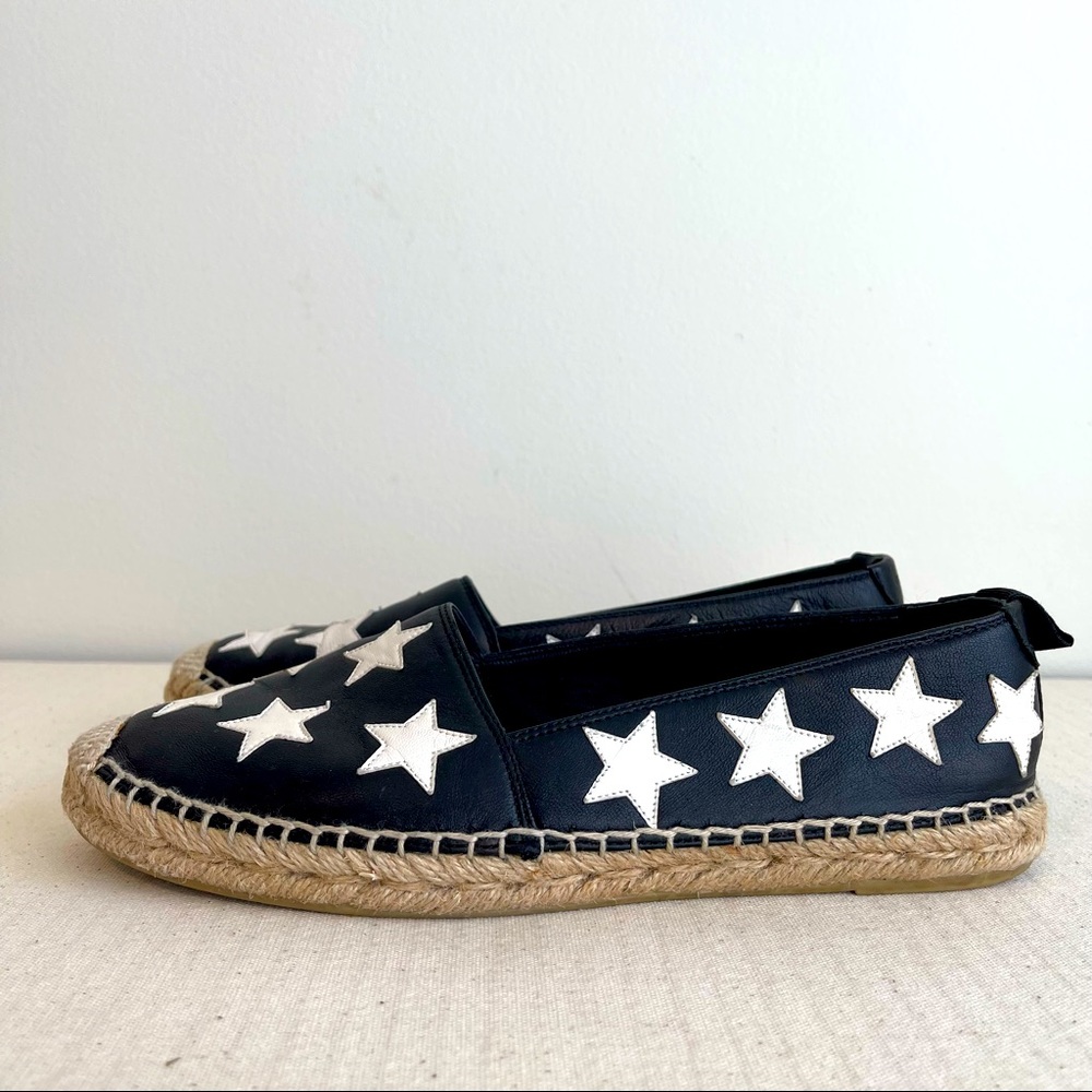 Sain Laurent Star Espadrilles